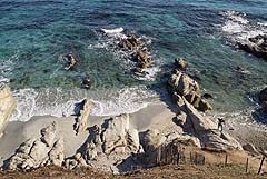 Cap Taillat - Kleiner Strand